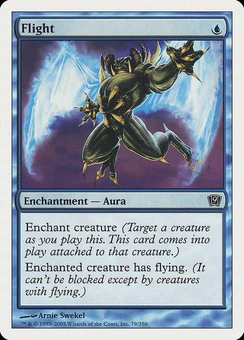 Magic the Gathering Card - Flight - MTG Circle