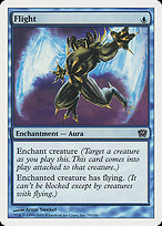 Magic the Gathering Card - Flight - MTG Circle