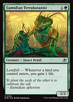 Magic the Gathering Card - Eumidian Terrabotanist - MTG Circle