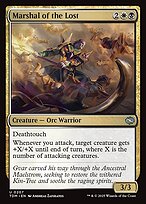 Magic the Gathering Card - Marshal of the Lost - MTG Circle