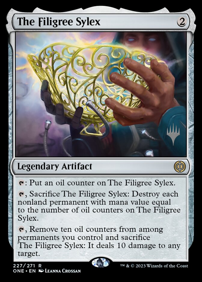 Magic the Gathering Card - The Filigree Sylex - MTG Circle