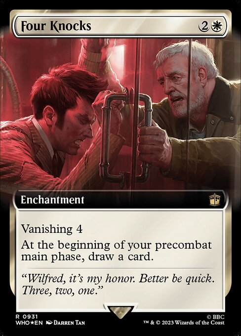 Magic the Gathering Card - Four Knocks - MTG Circle