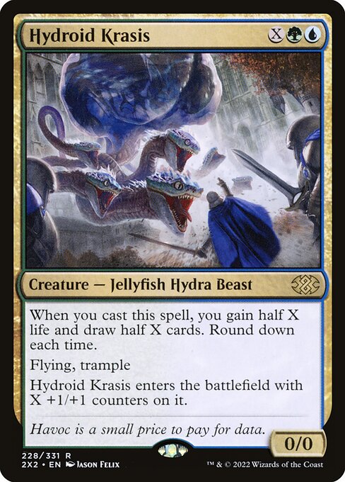 Magic the Gathering Card - Hydroid Krasis - MTG Circle