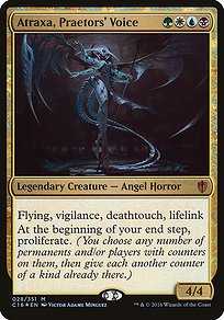 Magic the Gathering Card - Atraxa, Praetors' Voice - MTG Circle