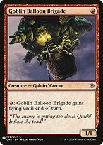 Magic the Gathering Card - Goblin Balloon Brigade - MTG Circle