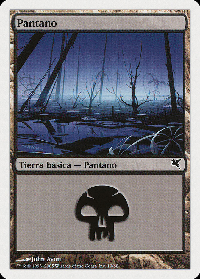 Magic the Gathering Card - Swamp - MTG Circle