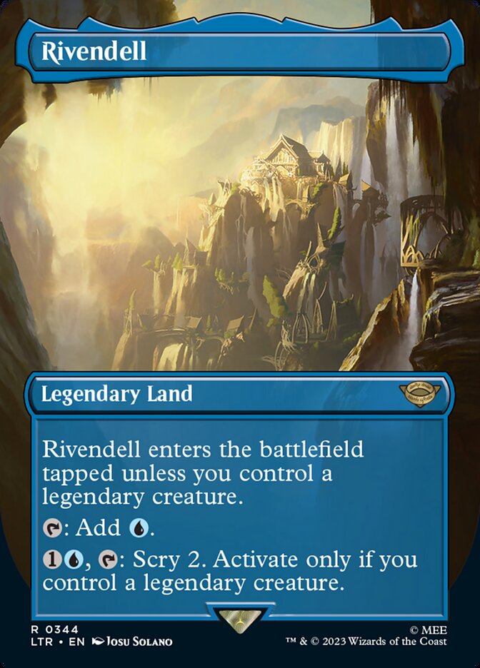 Magic the Gathering Card - Rivendell - MTG Circle