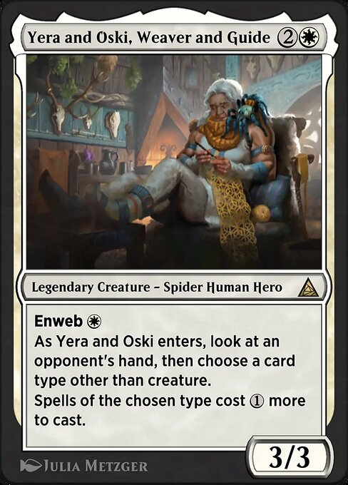 Magic the Gathering Card - Arachne, Psionic Weaver - MTG Circle