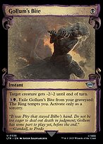 Magic the Gathering Card - Gollum's Bite - MTG Circle