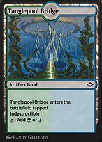 Magic the Gathering Card - Tanglepool Bridge - MTG Circle