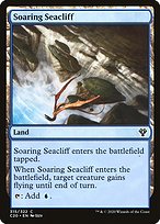 Magic the Gathering Card - Soaring Seacliff - MTG Circle