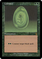 Magic the Gathering Card - Lifeforce - MTG Circle