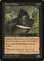 Magic the Gathering Card - Dauthi Slayer - MTG Circle