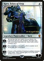 Magic the Gathering Card - Karn, Scion of Urza - MTG Circle