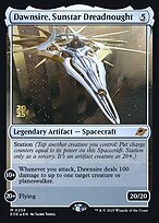 Magic the Gathering Card - Dawnsire, Sunstar Dreadnought - MTG Circle
