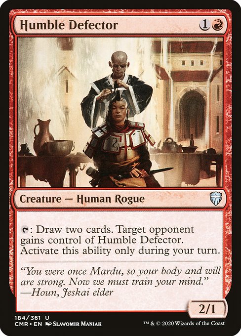 Magic the Gathering Card - Humble Defector - MTG Circle