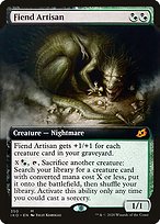 Magic the Gathering Card - Fiend Artisan - MTG Circle