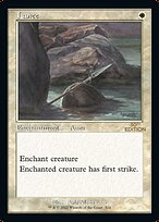 Magic the Gathering Card - Lance - MTG Circle
