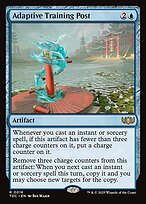 Magic the Gathering Card - Adaptive Training Post - MTG Circle