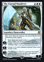 Magic the Gathering Card - The Eternal Wanderer - MTG Circle