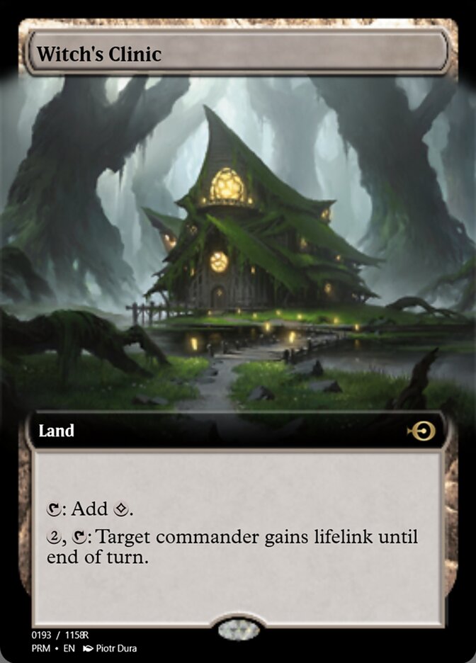 Magic the Gathering Card - Witch's Clinic - MTG Circle