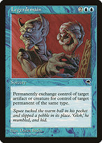 Magic the Gathering Card - Legerdemain - MTG Circle