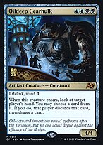 Magic the Gathering Card - Oildeep Gearhulk - MTG Circle