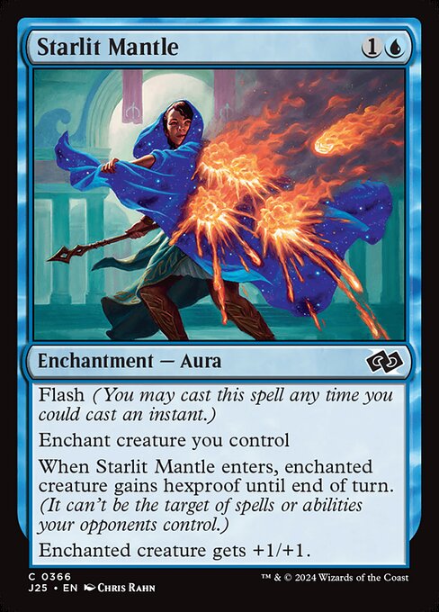 Magic the Gathering Card - Starlit Mantle - MTG Circle