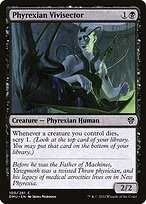 Magic the Gathering Card - Phyrexian Vivisector - MTG Circle