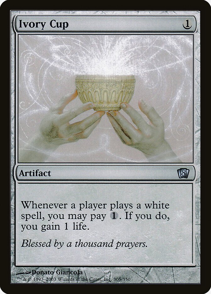 Magic the Gathering Card - Ivory Cup - MTG Circle
