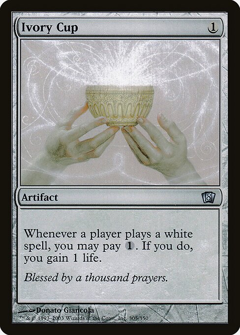 Magic the Gathering Card - Ivory Cup - MTG Circle