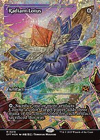 Magic the Gathering Card - Radiant Lotus - MTG Circle