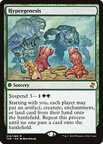Magic the Gathering Card - Hypergenesis - MTG Circle