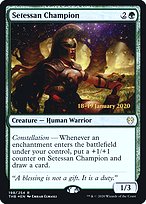 Magic the Gathering Card - Setessan Champion - MTG Circle