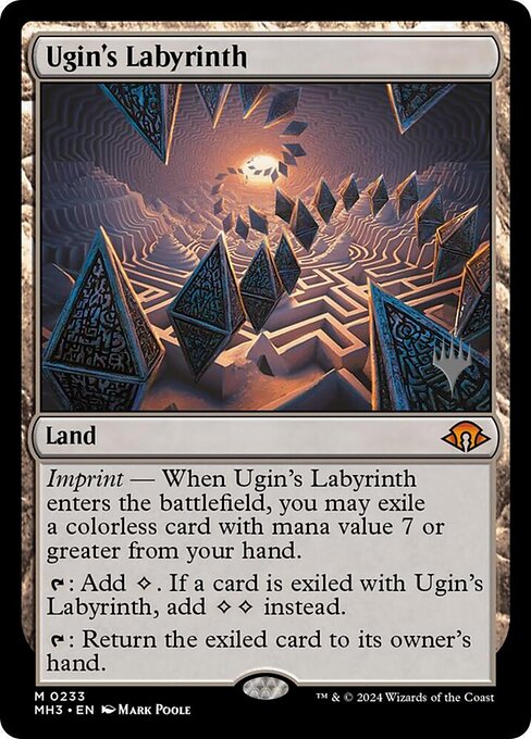 Magic the Gathering Card - Ugin's Labyrinth - MTG Circle
