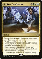 Magic the Gathering Card - Brokers Confluence - MTG Circle