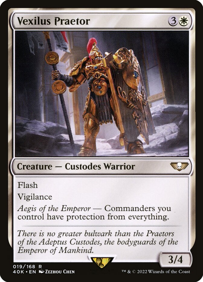 Magic the Gathering Card - Vexilus Praetor - MTG Circle