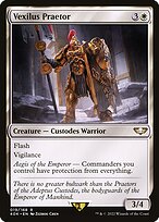Magic the Gathering Card - Vexilus Praetor - MTG Circle
