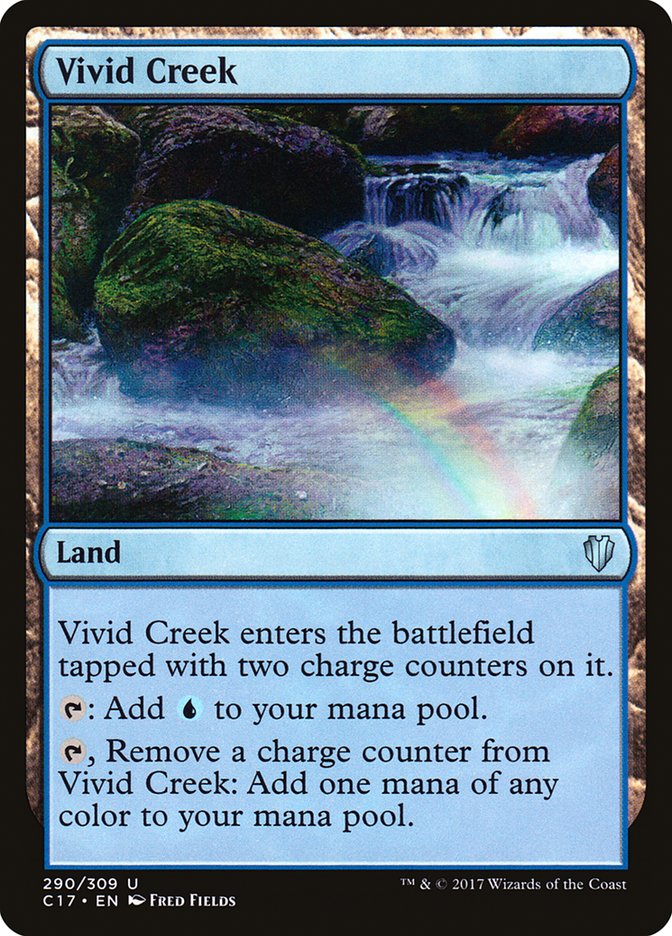 Magic the Gathering Card - Vivid Creek - MTG Circle