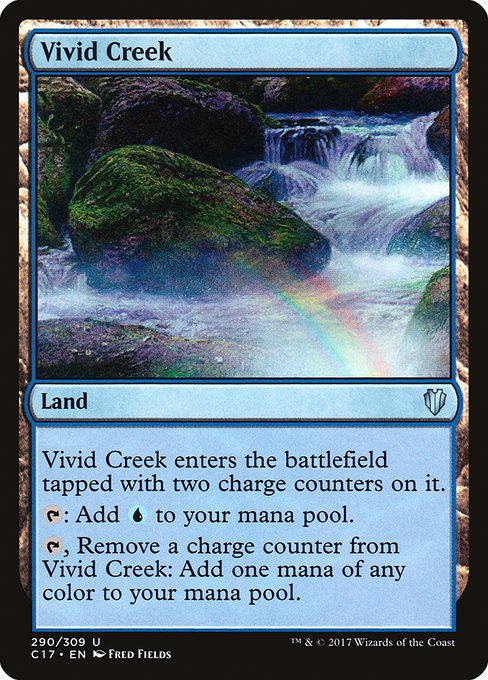 Magic the Gathering Card - Vivid Creek - MTG Circle