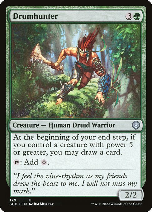Magic the Gathering Card - Drumhunter - MTG Circle