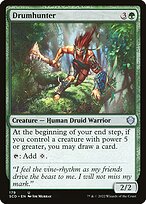 Magic the Gathering Card - Drumhunter - MTG Circle