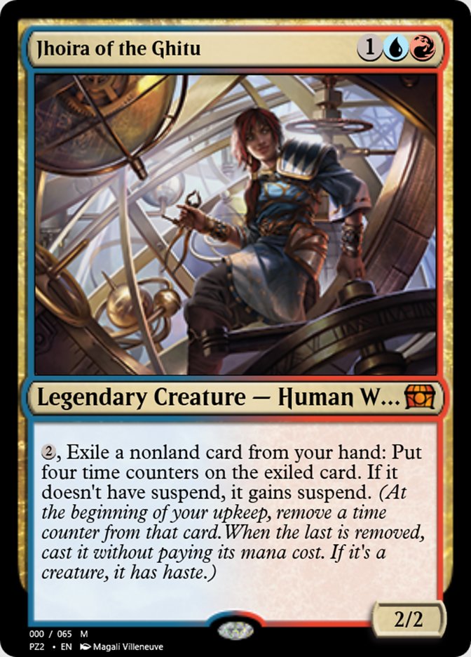 Magic the Gathering Card - Jhoira of the Ghitu - MTG Circle