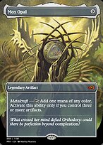 Magic the Gathering Card - Mox Opal - MTG Circle