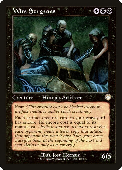 Magic the Gathering Card - Wire Surgeons - MTG Circle