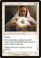 Magic the Gathering Card - Containment Priest - MTG Circle