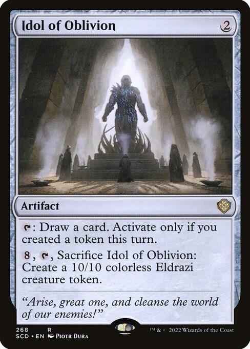 Magic the Gathering Card - Idol of Oblivion - MTG Circle