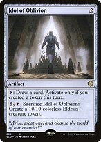 Magic the Gathering Card - Idol of Oblivion - MTG Circle