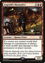 Magic the Gathering Card - Angrath's Marauders - MTG Circle