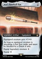 Magic the Gathering Card - Ace's Baseball Bat - MTG Circle